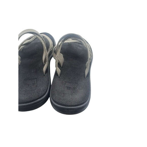 Teva Womens Voya Zillesa Mahani Burnt Olive 6 37 Flip Flops Thong Sandals - Picture 16 of 16